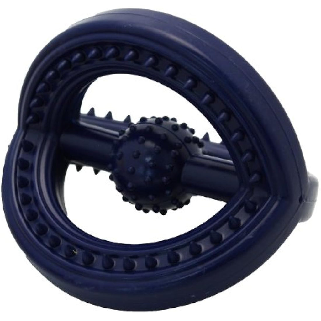 Tough Frame Ball Dog Toy | Durable Natural Rubber Fetch Toy