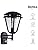 Betta Lighting Outdoor Wall Lantern – PIR Motion Sensor Security Light
