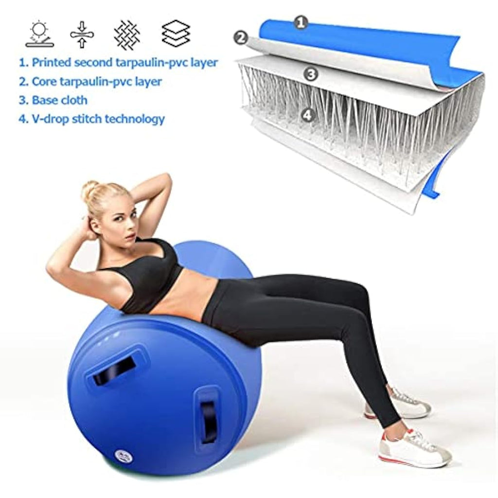 Inflatable Air Roller Gymnastics Barrel Backflip Trainer
