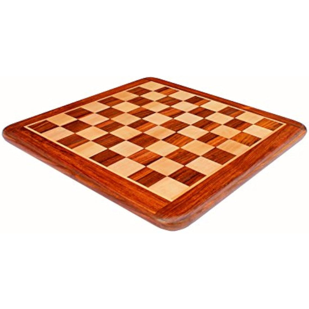 StonKraft 21" Wooden Chess Board | Professional Collectible Game Board