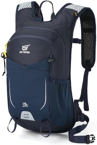 SKYSPER 15L Hiking Backpack – Lightweight Breathable Travel Daypack