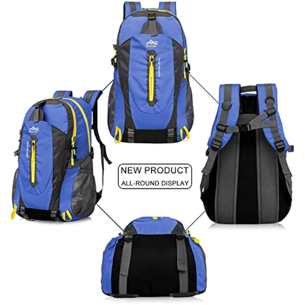 Besrina 40L Lightweight Hiking Backpack | Water-Resistant Daypack