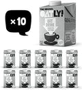 Oatly Barista Edition Oat Milk - Foamable Plant-Based Drink (500ml, 10 Pack)