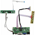 VSDISPLAY VGA DVI LVDS Controller Board for 21.5" 23" 1920x1080 LCD Screen