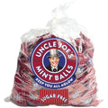 Uncle Joe's Sugar Free Mint Balls – 2kg Bulk Bag Traditional Sweets