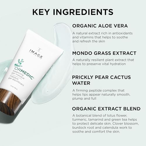 IMAGE Skincare ORMEDIC Balancing Gel Masque – Organic Aloe Vera, 2oz