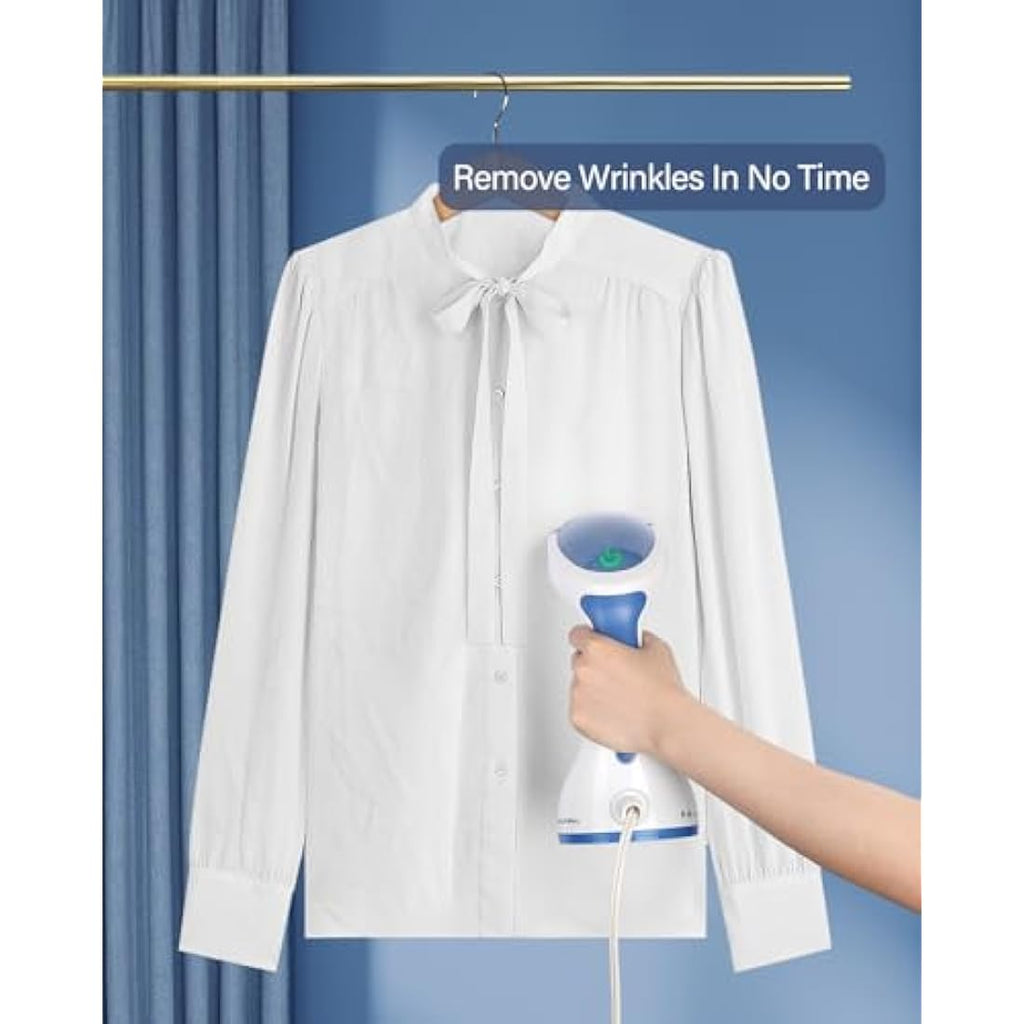 BEAUTURAL Handheld Garment Steamer – Portable Fabric Wrinkle Remover