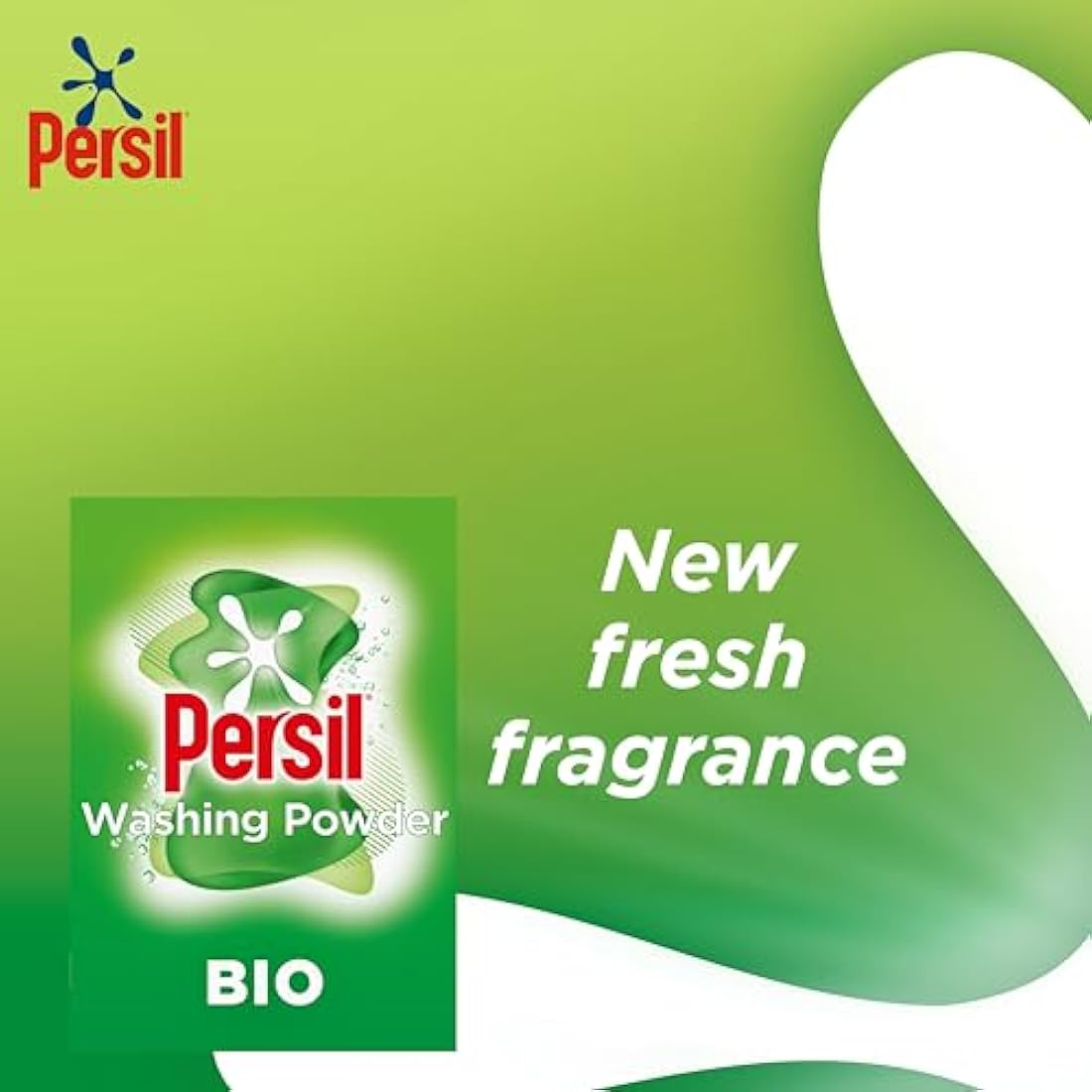 Persil Bio Washing Powder – Stain Removal Laundry Detergent 84 Washes