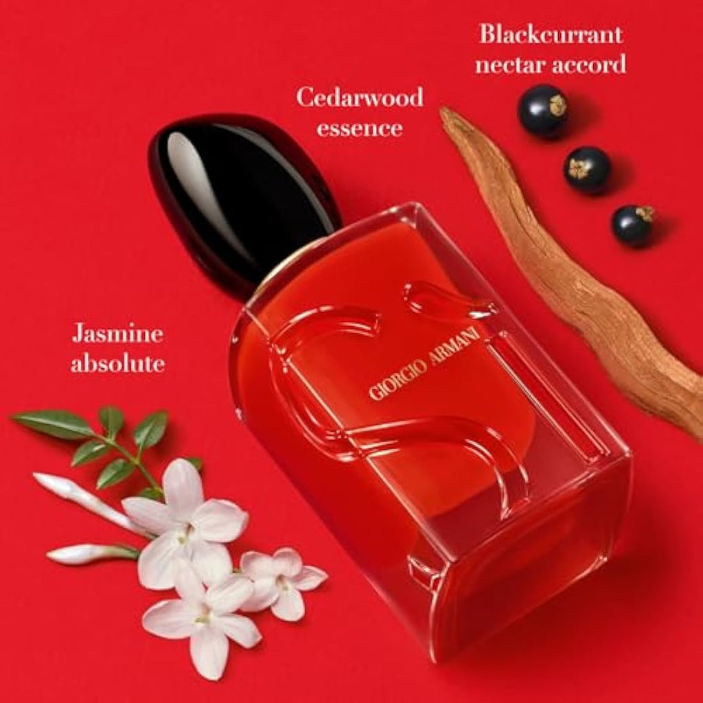 Giorgio Armani Si Passione Eau de Parfum - Luxury Women's Perfume - 30ml