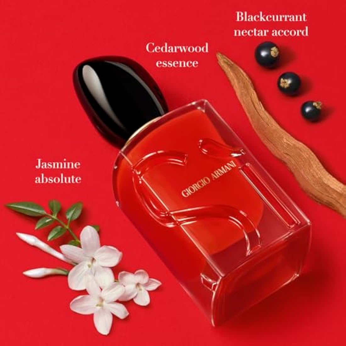Giorgio Armani Si Passione Eau de Parfum - Luxury Women's Perfume - 30ml