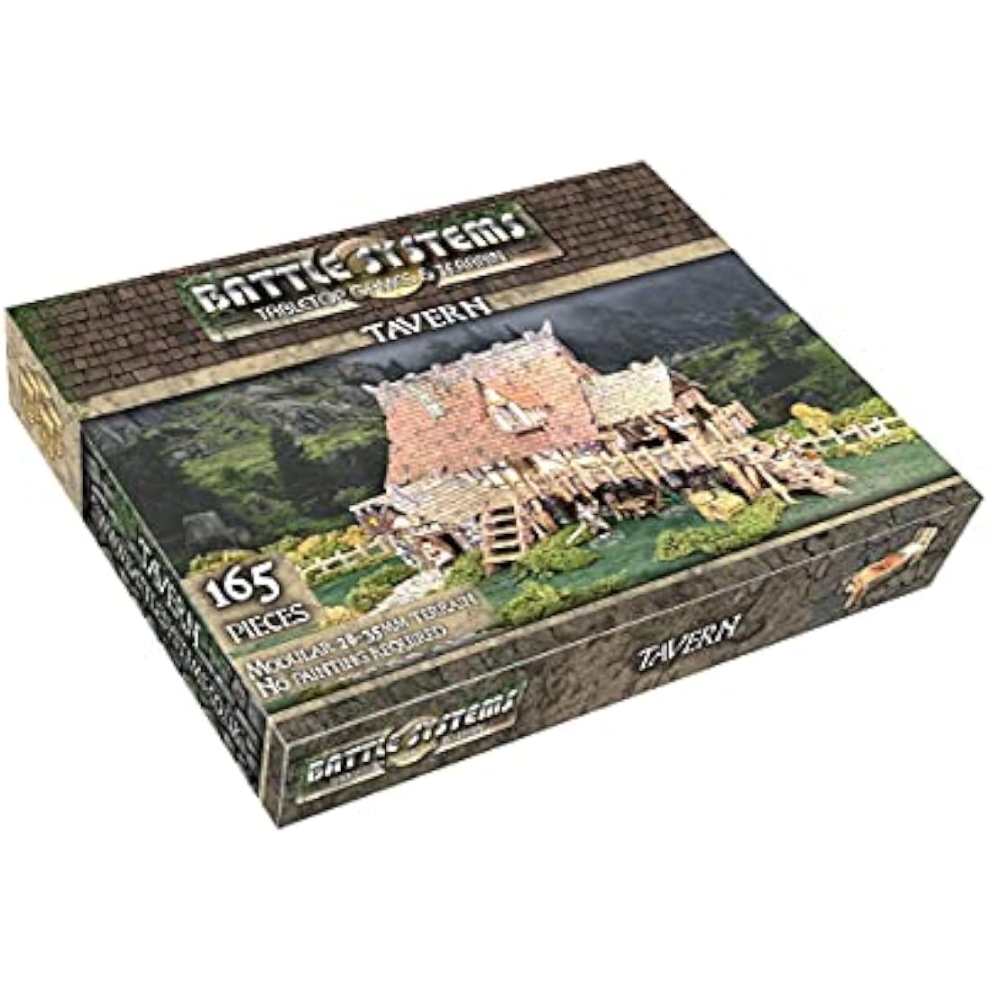 Battle Systems Fantasy Tavern – Modular 28mm Tabletop Terrain Scenery