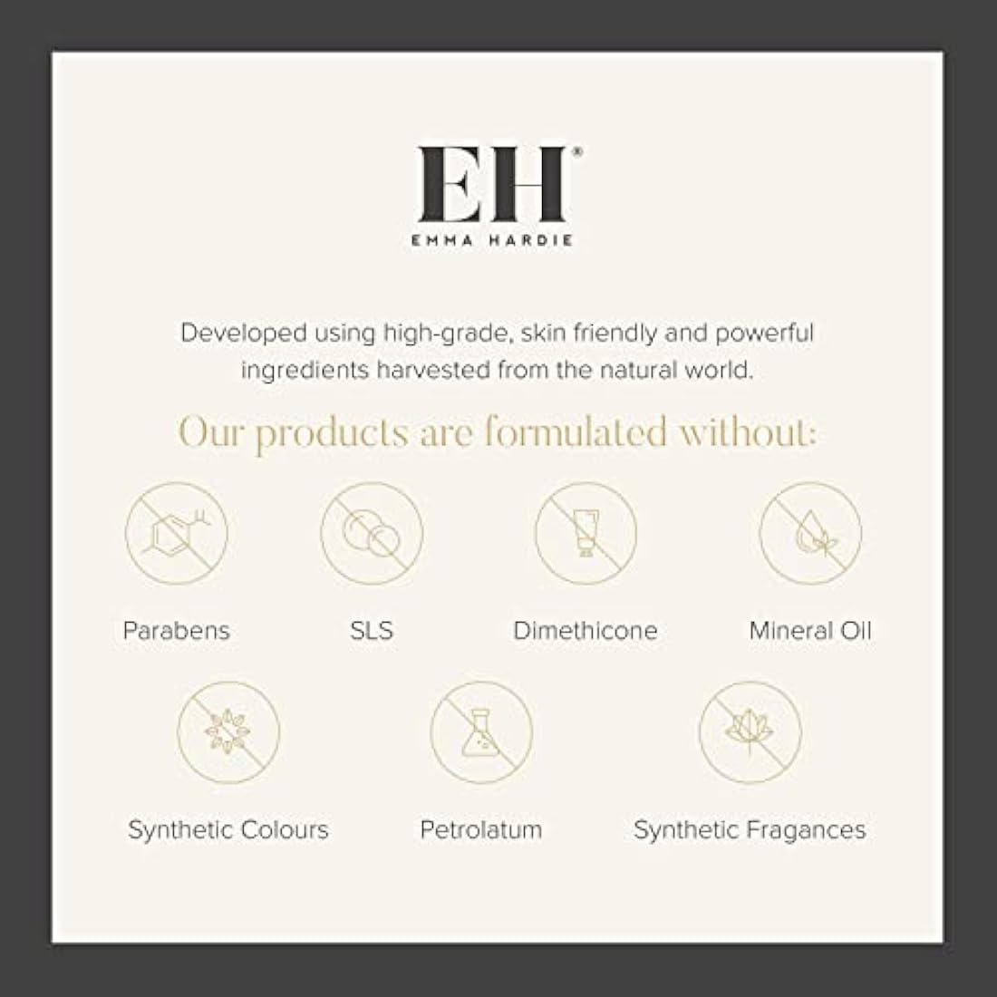 Emma Hardie Amazing Travel Kit | 5-Piece Moringa Skincare Gift Set