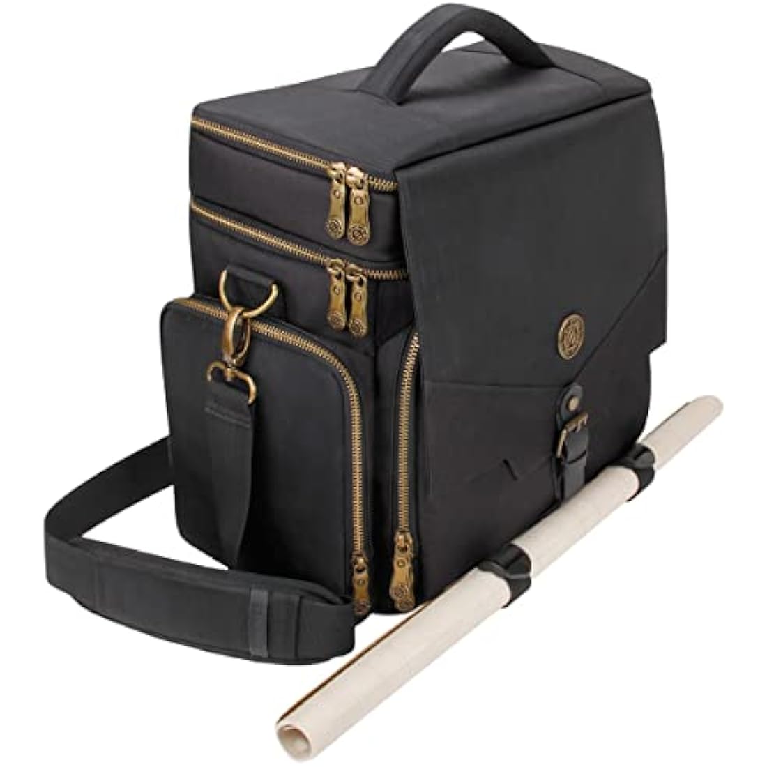 DND Bag – RPG Adventurer's Case with Miniature Storage