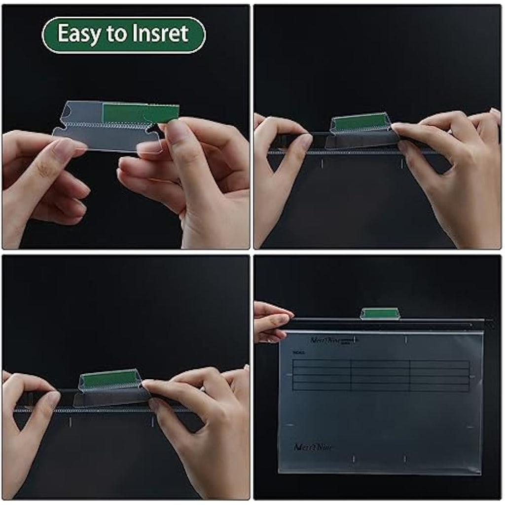 A4 Suspension Files – 15 Pack Polypropylene Hanging Folders