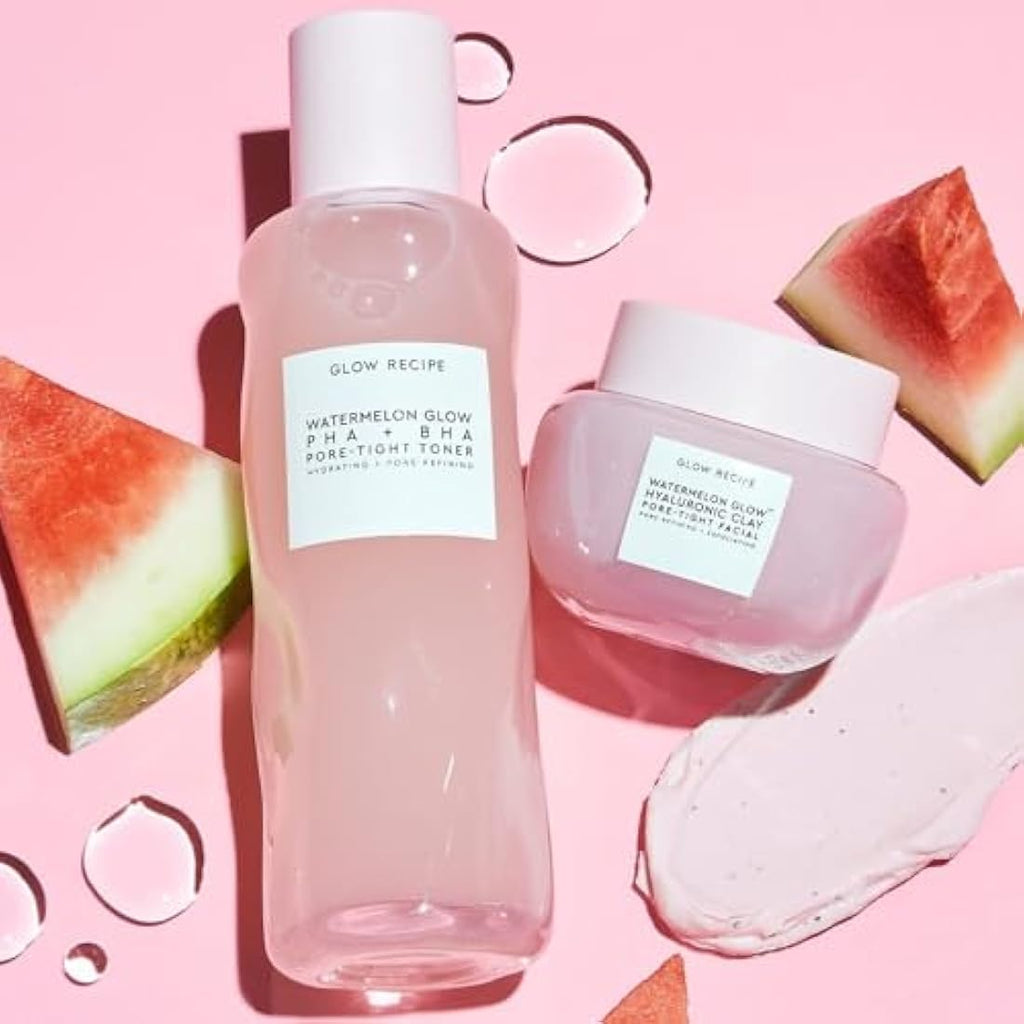 Glow Recipe Watermelon Glow Hyaluronic Clay Pore-Tight Facial - 60ml
