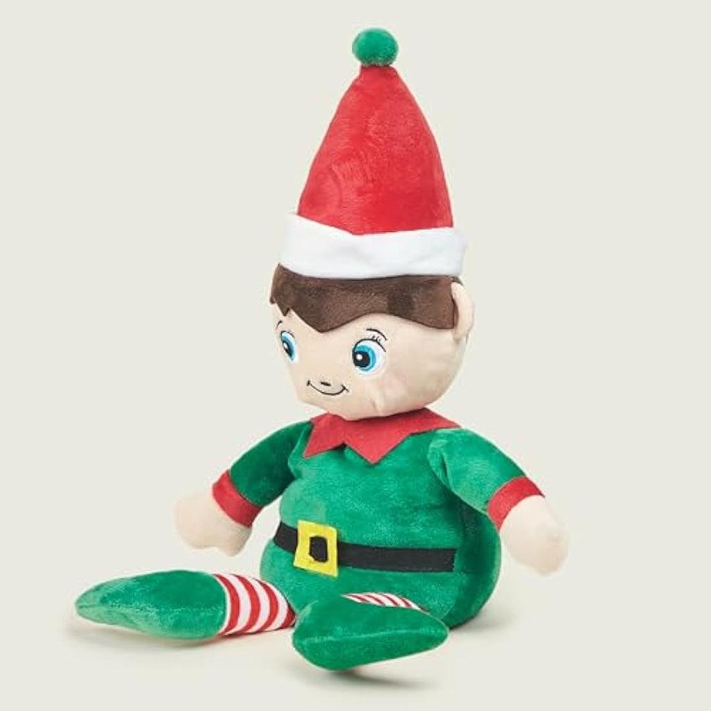 Warmies Microwavable Weighted Elf Plush – Lavender Scented Toy