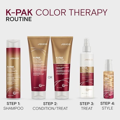 Joico K-PAK Color Therapy Luster Lock – Glanz- und Reparaturbehandlung