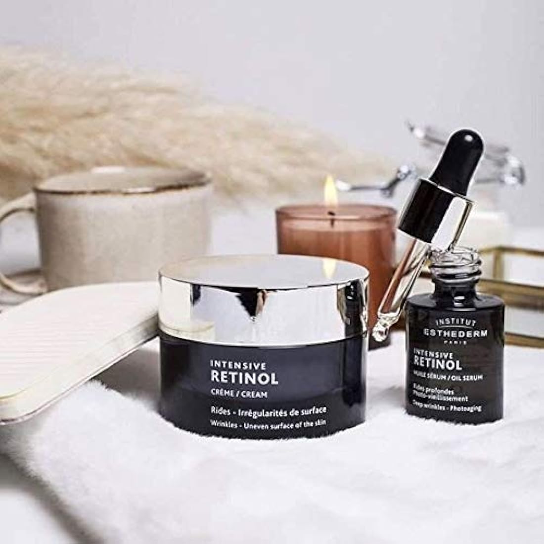 Institut Esthederm Intensive Retinol Cream – Anti-Aging Face Care 50ml