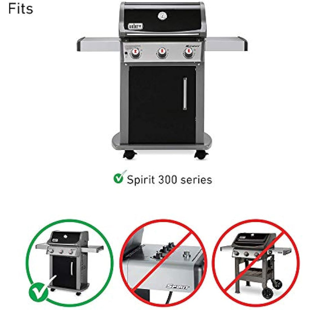 Onlyfire Stainless Steel Flavorizer Bars for Weber Spirit 300 Series