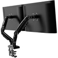 Invision MX400 Dual Monitor Arm – Ergonomic Desk Mount for 19-32" Screens