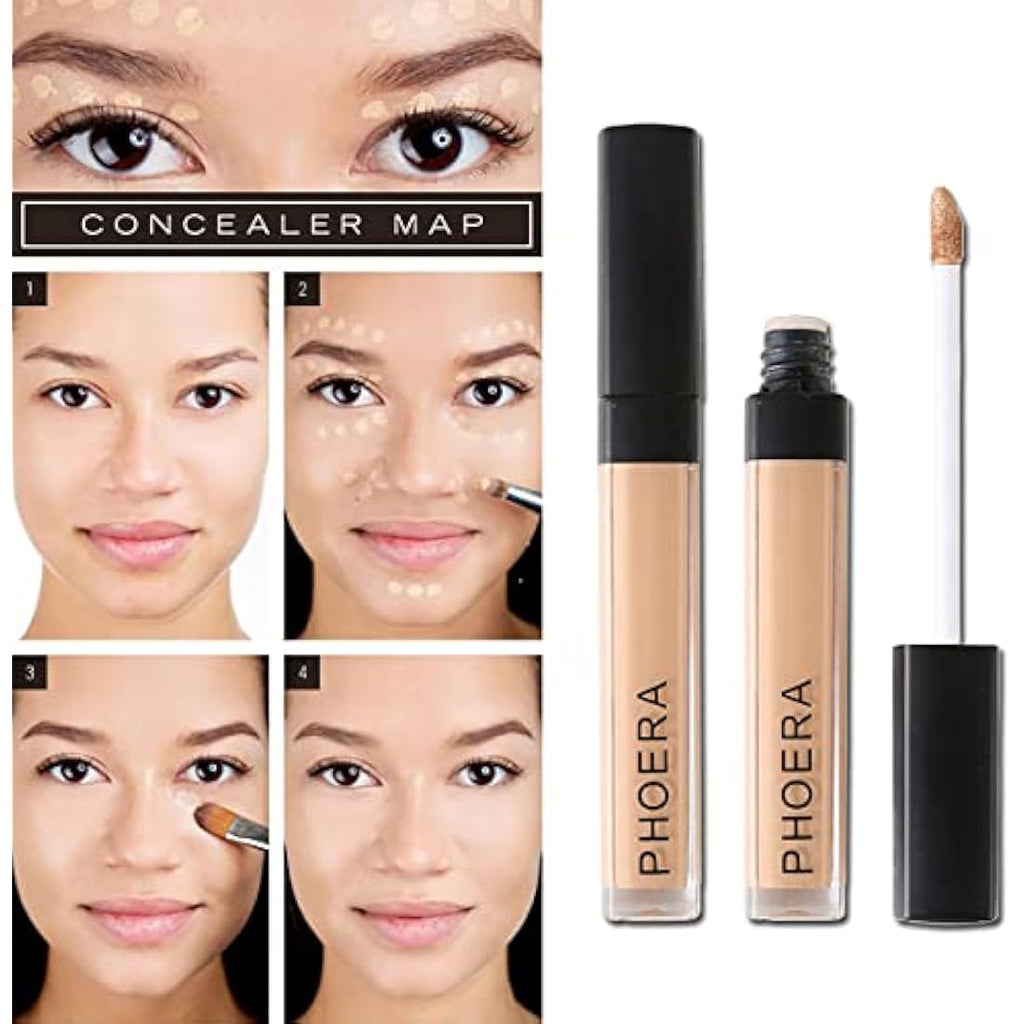 Full Coverage Matte Concealer – Long-Lasting Vegan Makeup