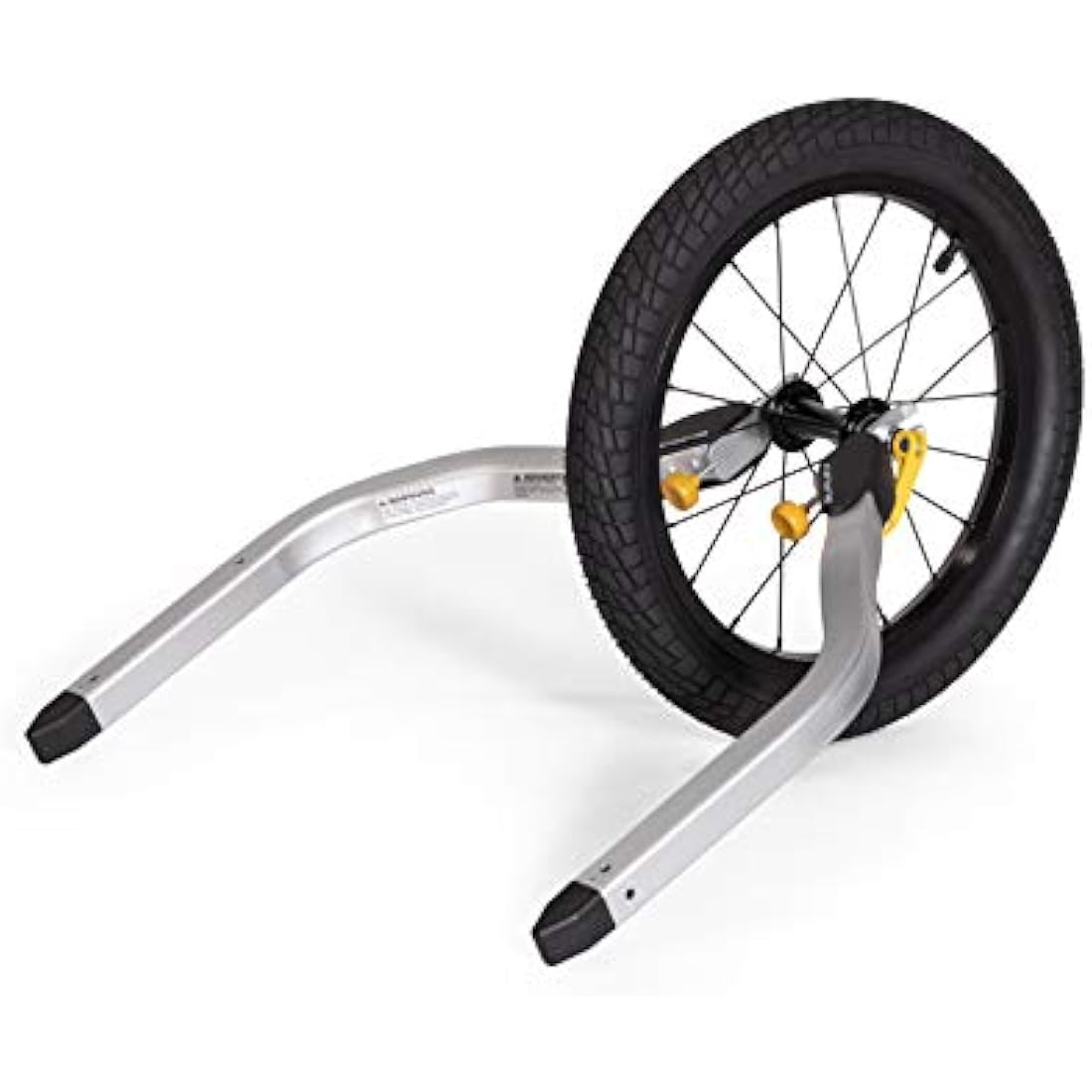 Burley Jogger Kit for Kids Bike Trailers – 16 Inch Wheel Attachment