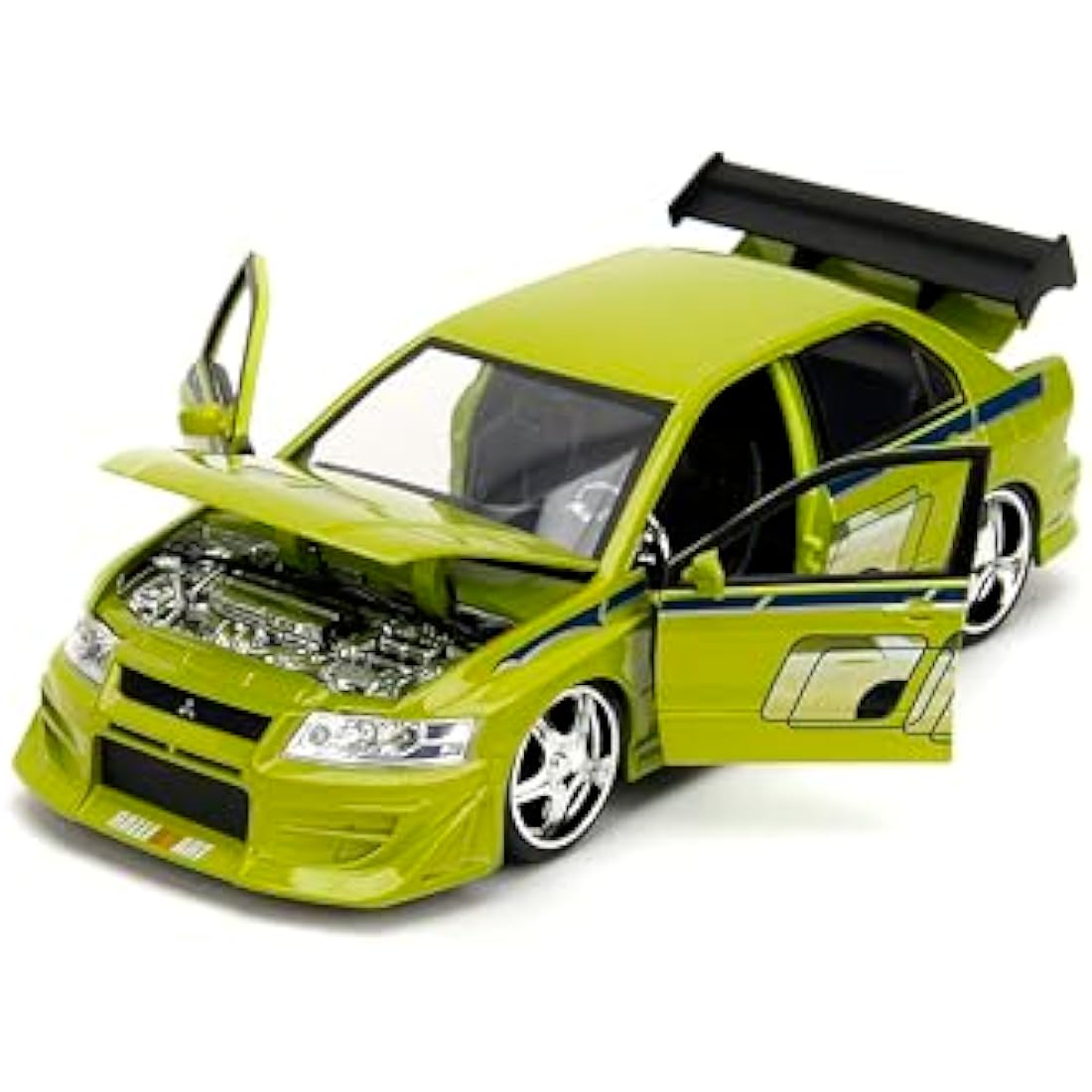 Jada Fast & Furious Mitsubishi Lancer EVO VII 1:24 Diecast Model Car