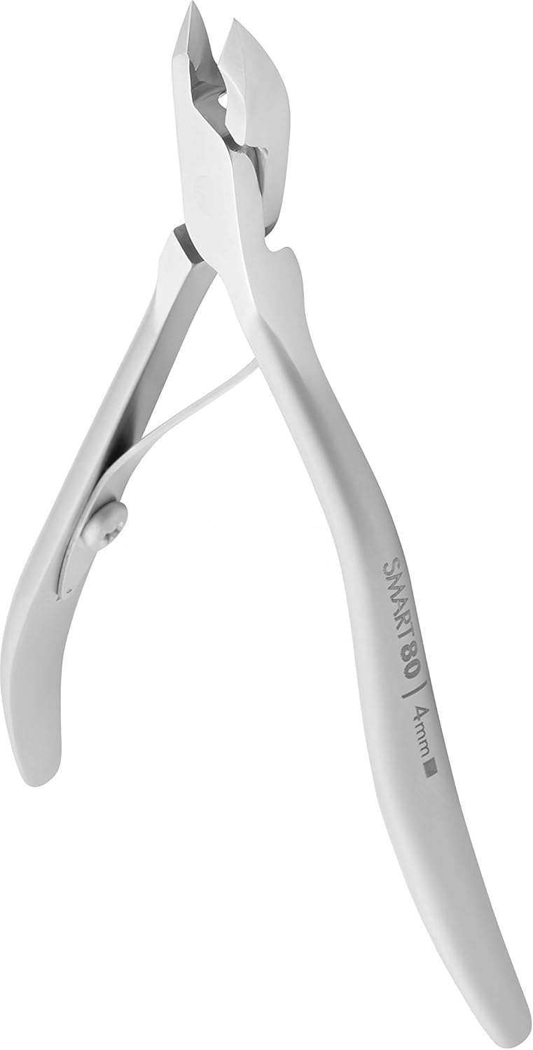 Staleks Pro Smart 80 Cuticle Nippers – 4mm Stainless Steel Pliers NS-80-4