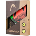 Head Flash Pickleball Set – 2 USAPB Approved Paddles, Balls & Bag