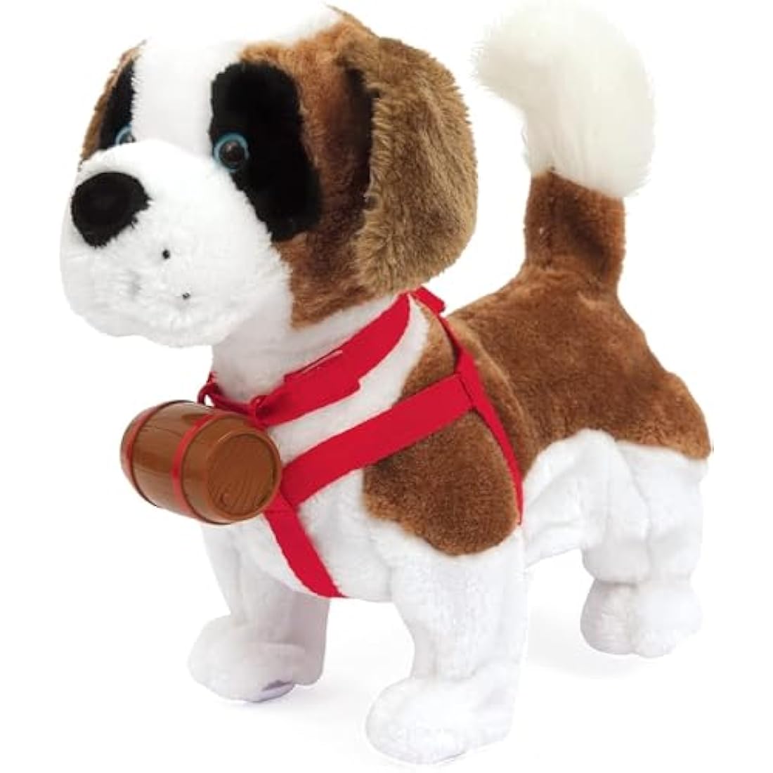 Giochi Preziosi Samby Interactive St Bernard Walking Plush Toy