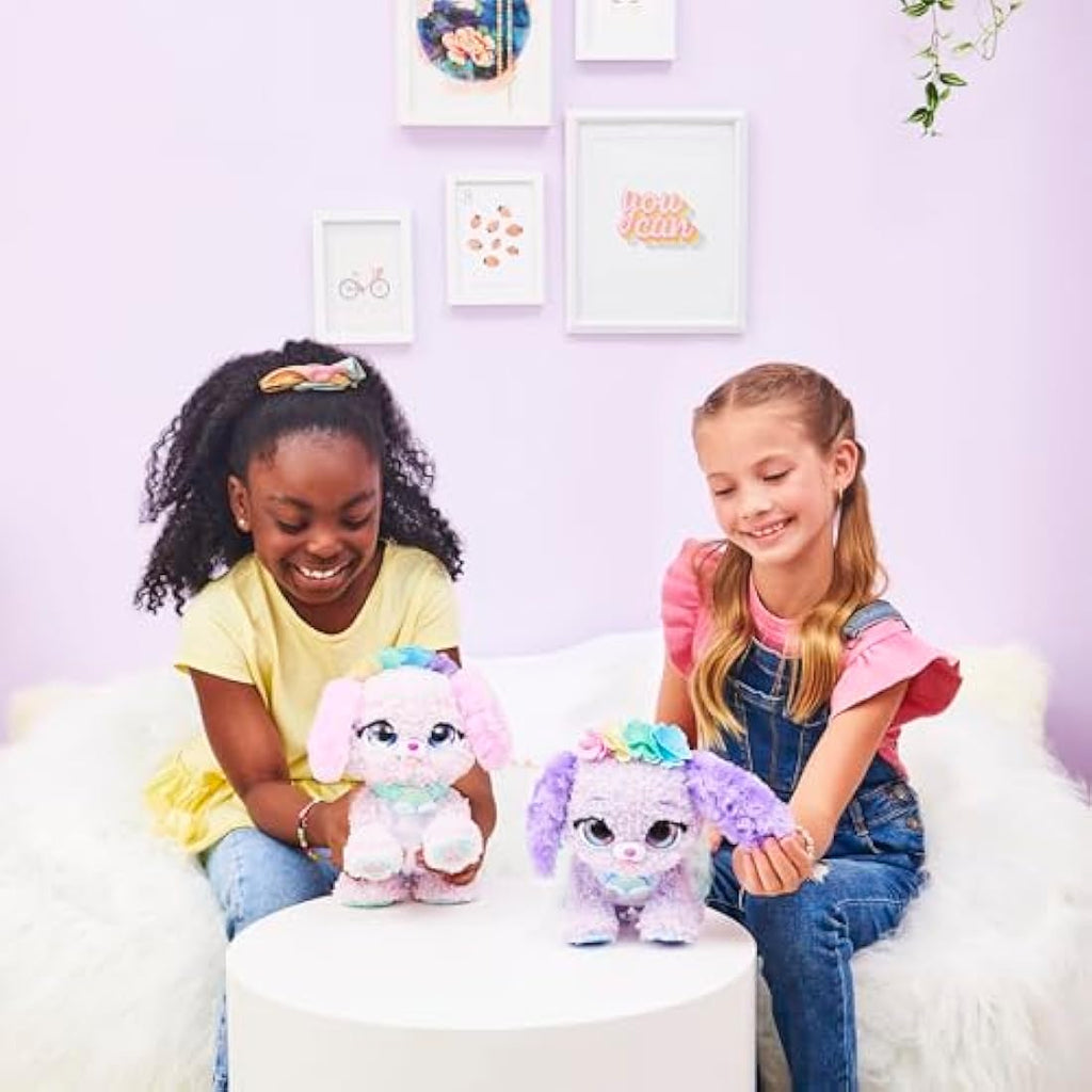 Present Pets Fairy Puppy Interactive Plush Toy – 100+ Sounds & Actions