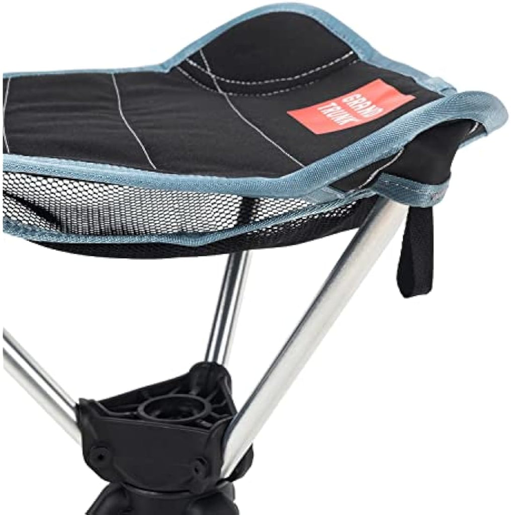 Grand Trunk Compass 360 Swivel Camping Stool – Ultralight Foldable Chair