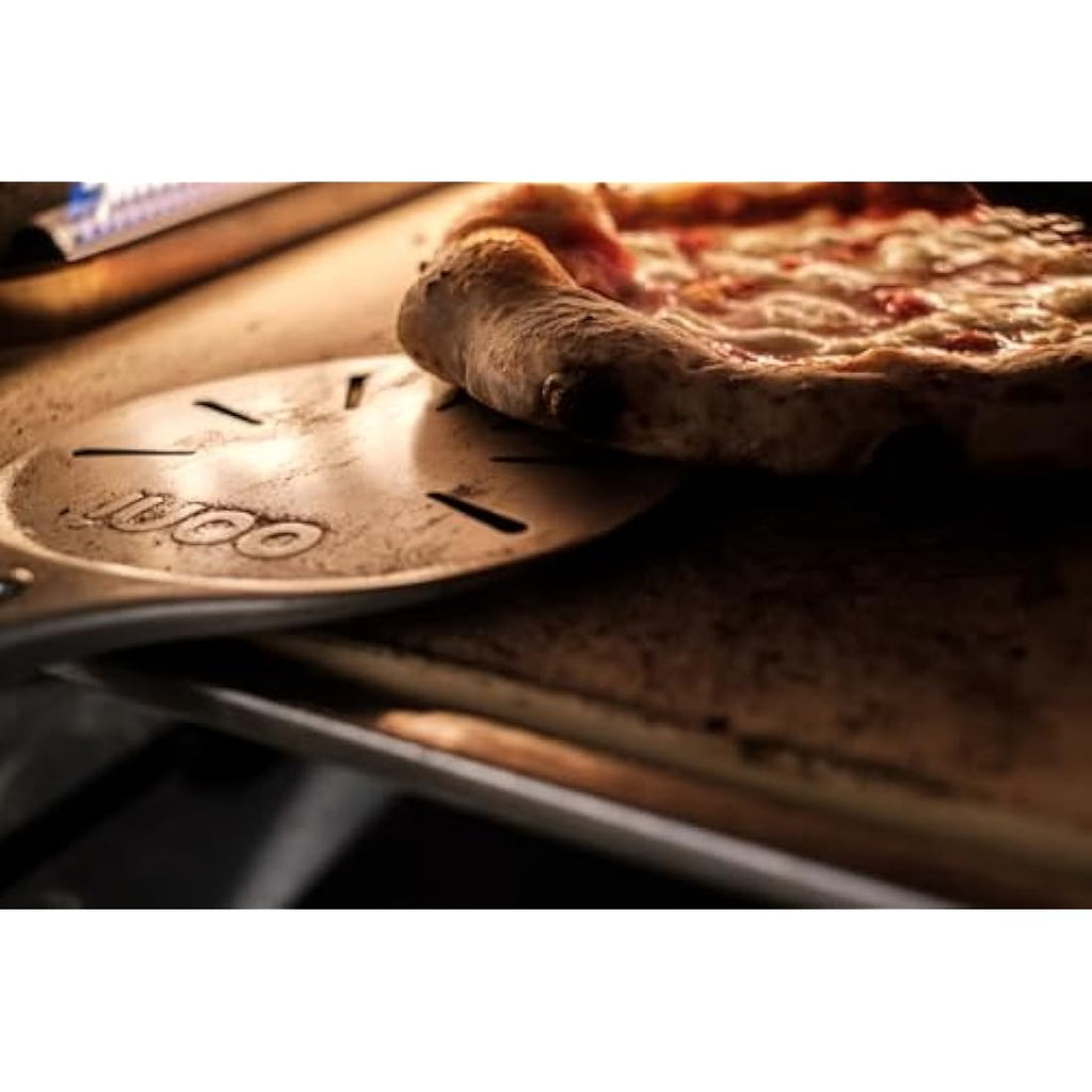 Ooni 7-Inch Pizza Turning Peel | Lightweight Anodised Aluminium Turner