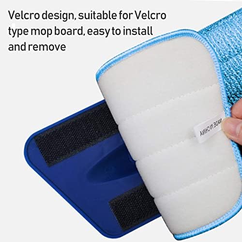 Ulable 6-Pack Microfiber Spray Mop Replacement Pads | Washable & Reusable