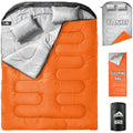 MEREZA XL Double Sleeping Bag | Waterproof 2 Person Cold Weather