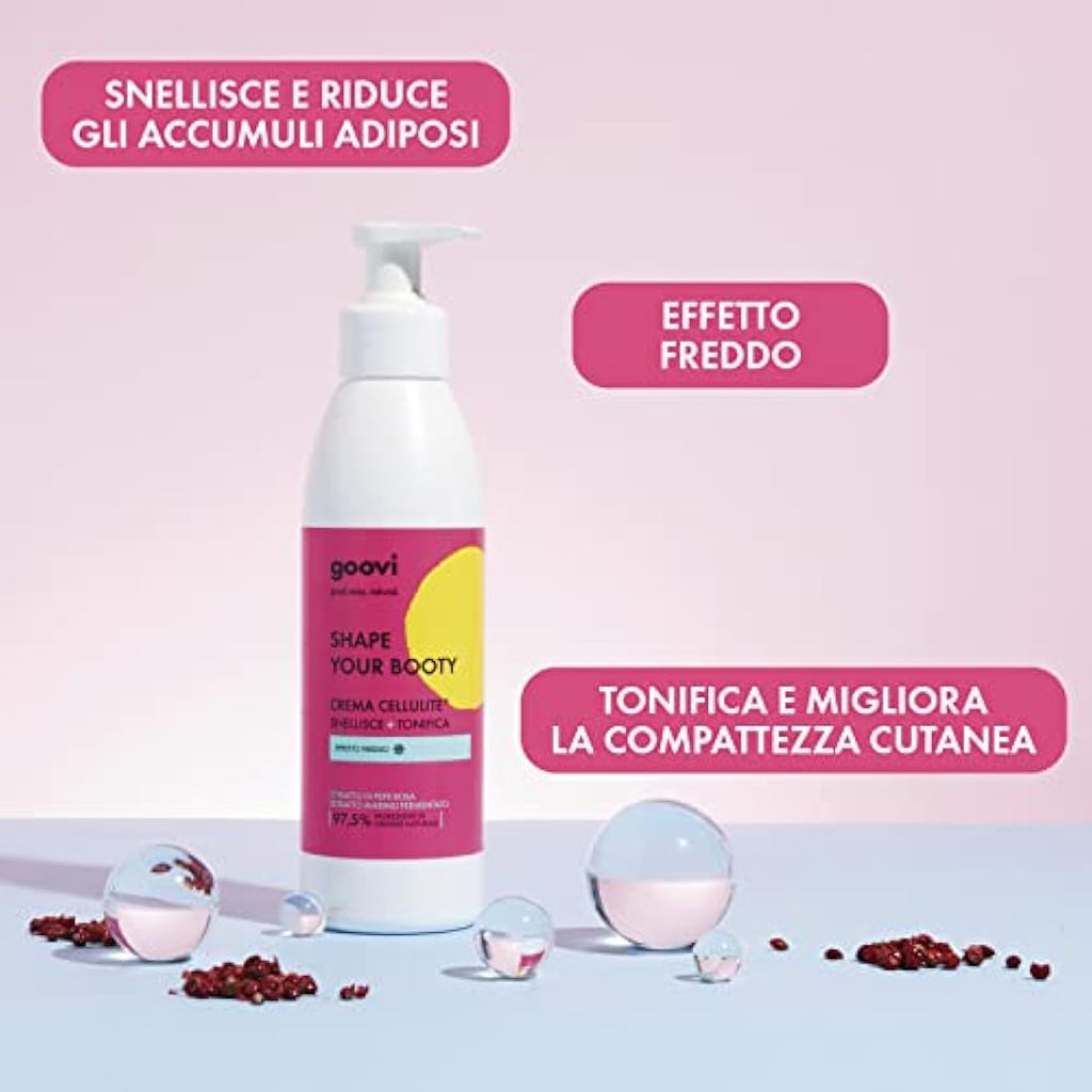 Cold Effect Anti-Cellulite Cream – Firming Body Care 240ml