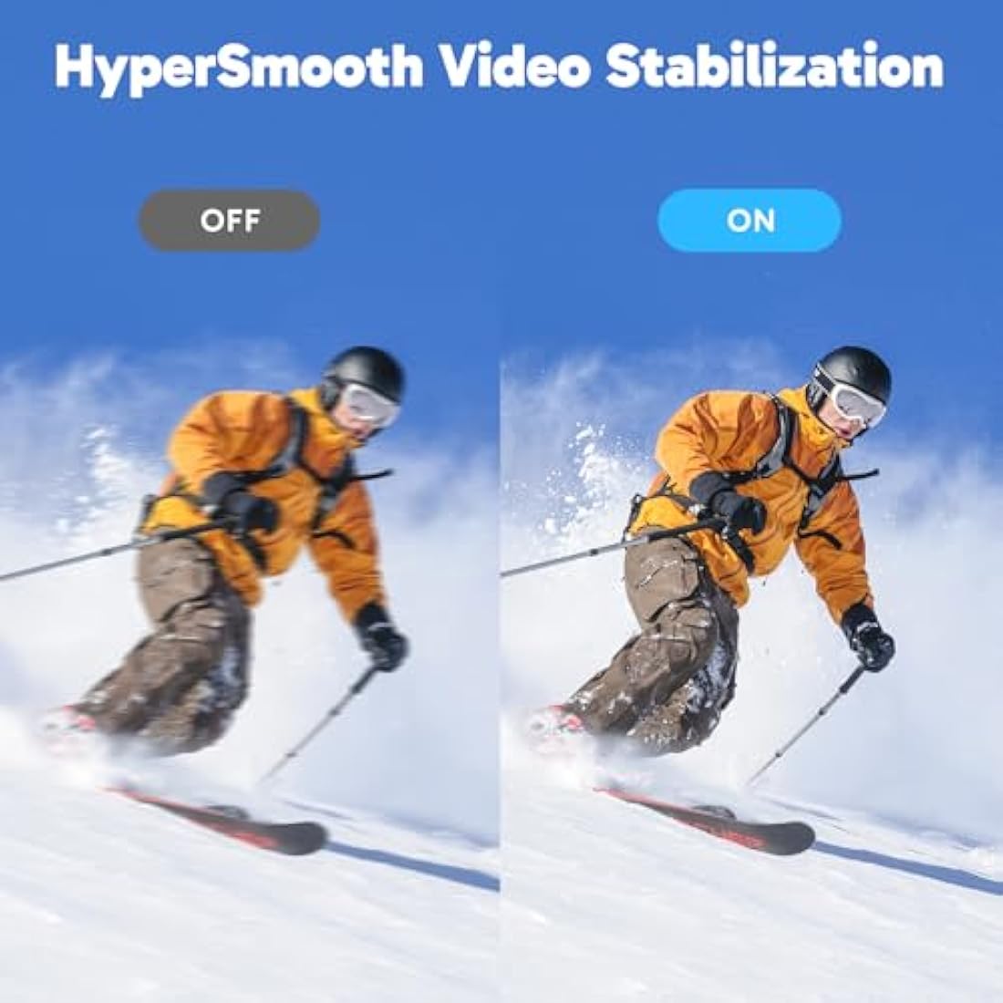 AKASO EK7000 Pro 4K Action Camera – Waterproof Touch Screen EIS