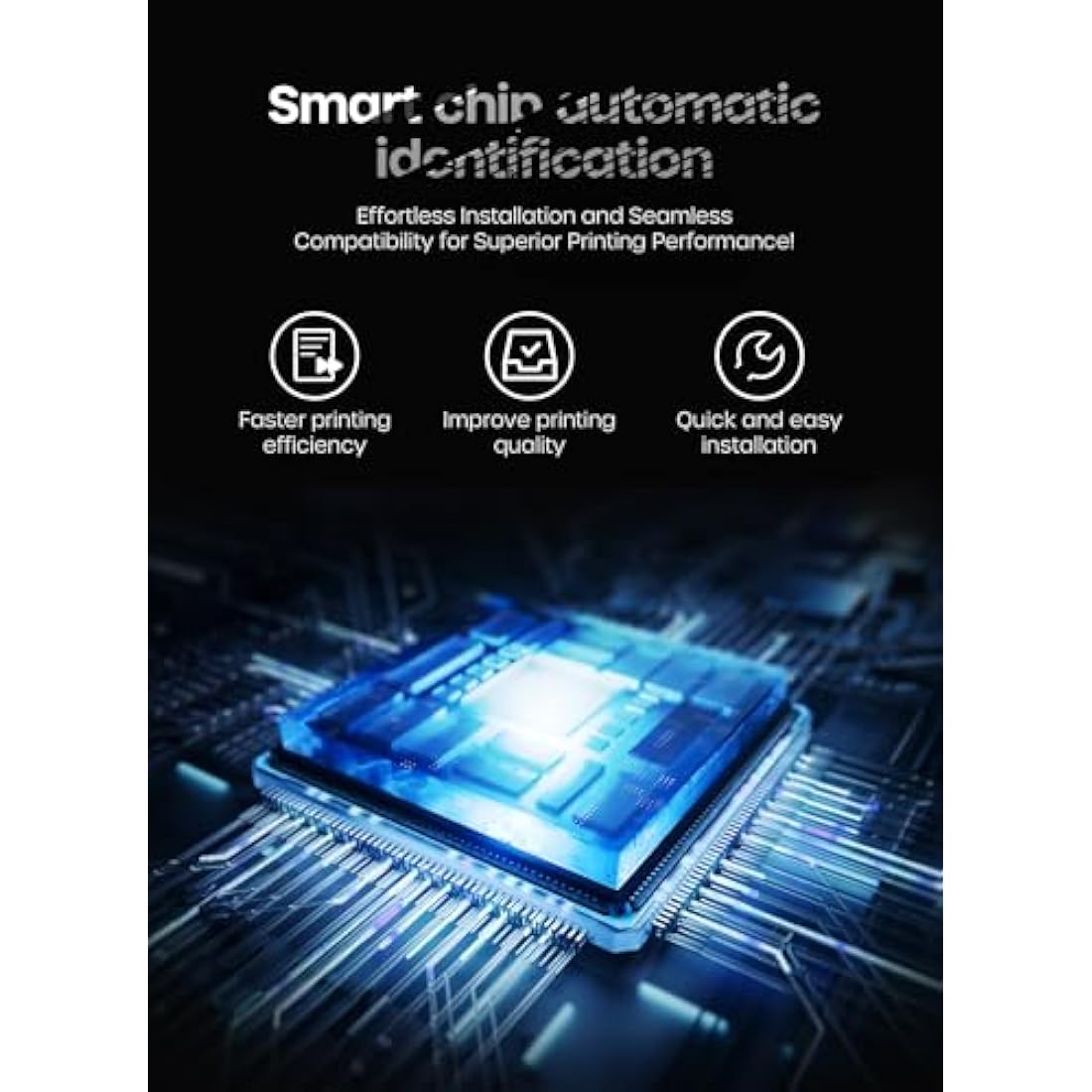 Timink CRG-067H Toner Cartridges for Canon i-SENSYS MF655CDW (4-Pack)