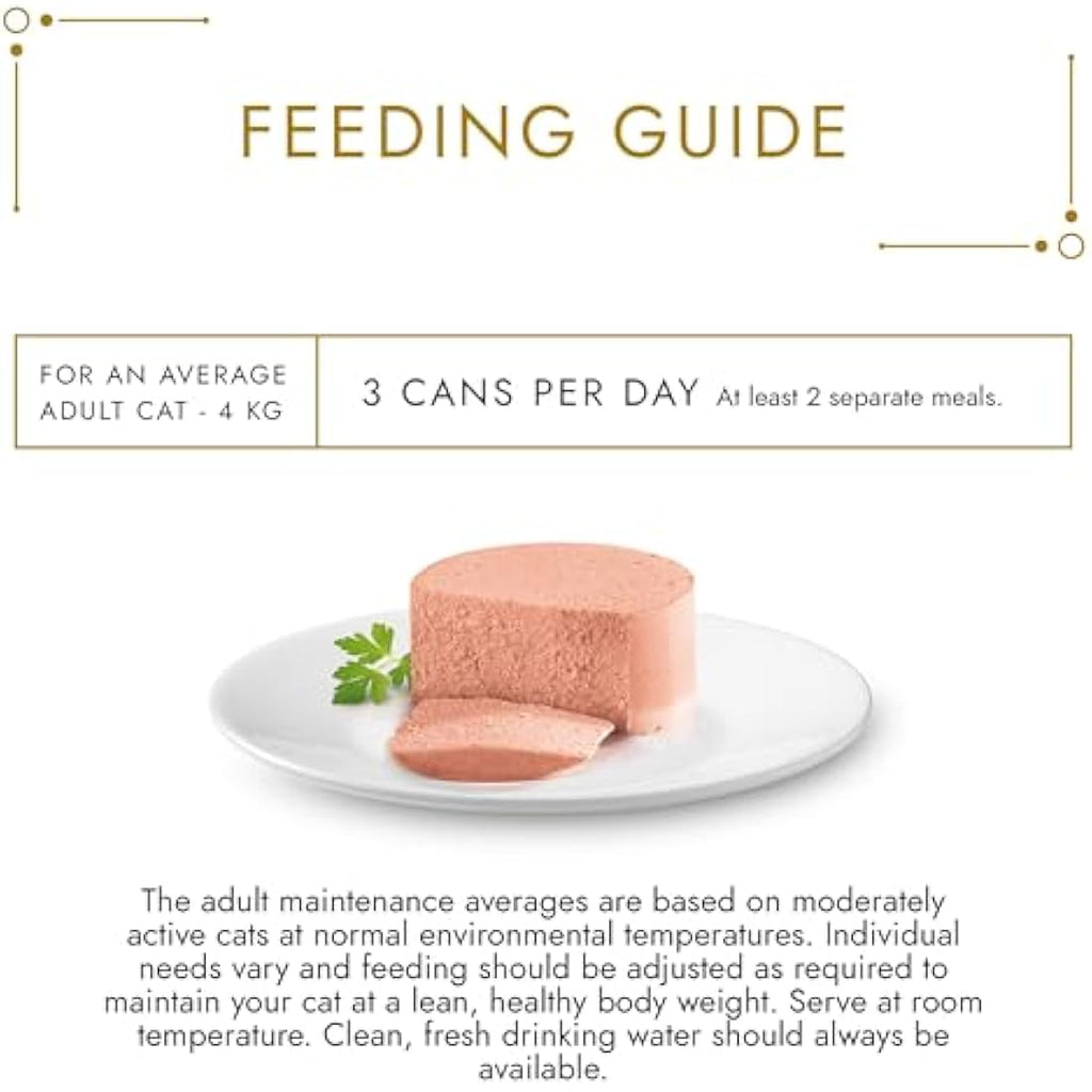 GOURMET Gold Pate Wet Cat Food Multipack - 48 x 85g Cans