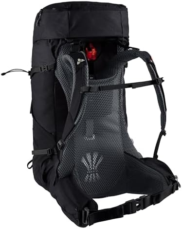 VAUDE Brenta 44+6 Hiking Backpack – Large Trekking and Travel Pack