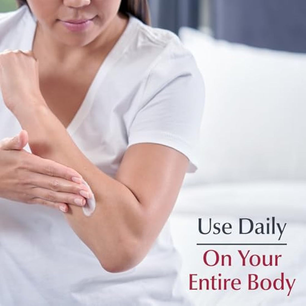 Eucerin Advanced Repair Body Cream – Fragrance Free Moisturizer, 16 oz