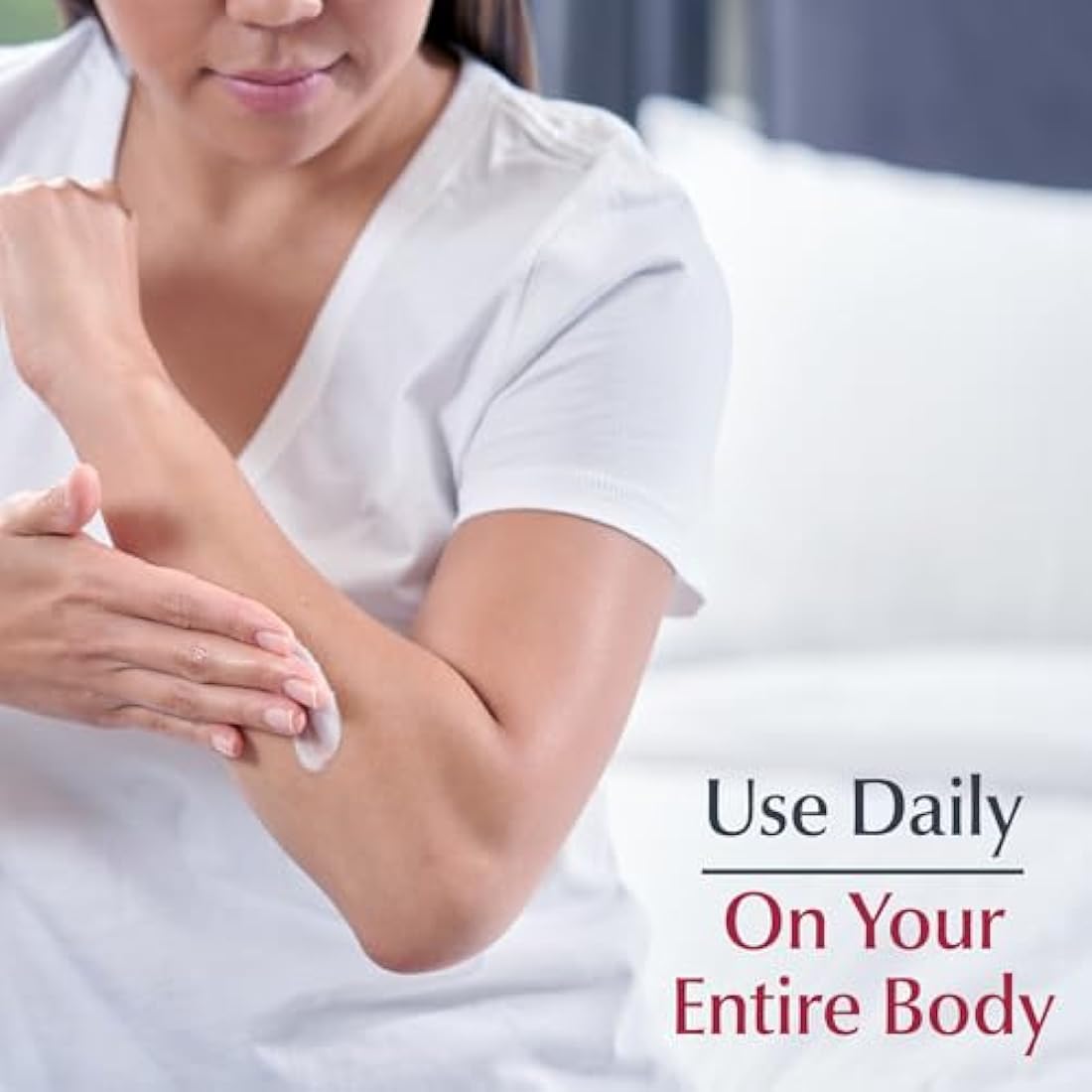 Eucerin Advanced Repair Body Cream – Fragrance Free Moisturizer, 16 oz