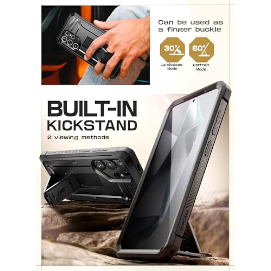 SUPCASE Unicorn Beetle Pro for Samsung Galaxy S24 Ultra – Rugged Case