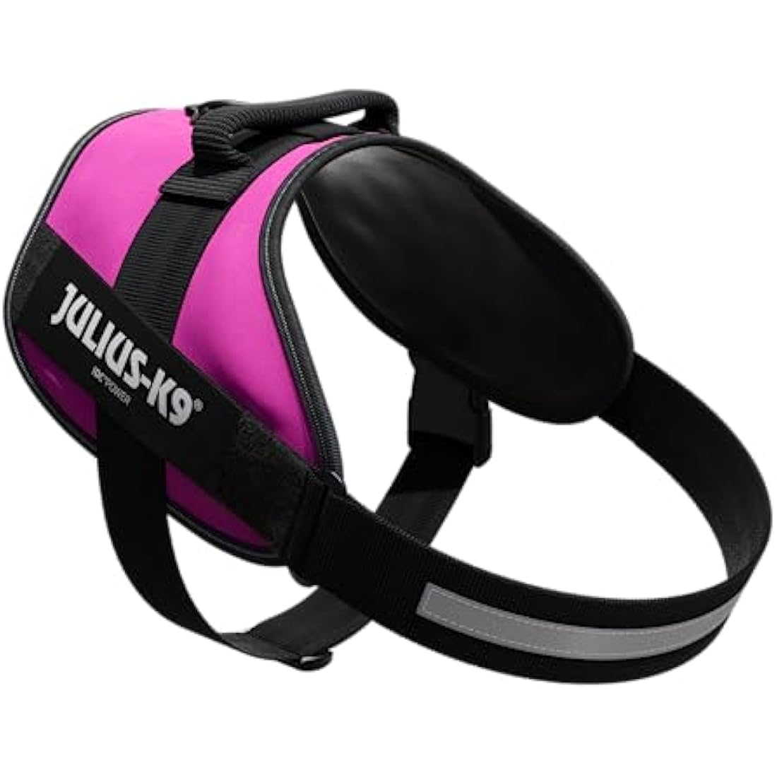 IDC Powerharness Dog Harness by Jolof Store - Dark Pink, Size 2XL/3