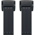 ABUS Bordo 6000 Keyed-Alike Bike Lock Set - 180cm Security Level 10
