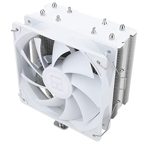 Thermalright Assassin X 120 SE White CPU Air Cooler | 4 Heat Pipes