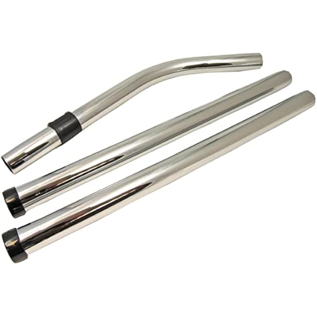 Steel Extension Pipes for Numatic Henry Vacuum - 3 Pack