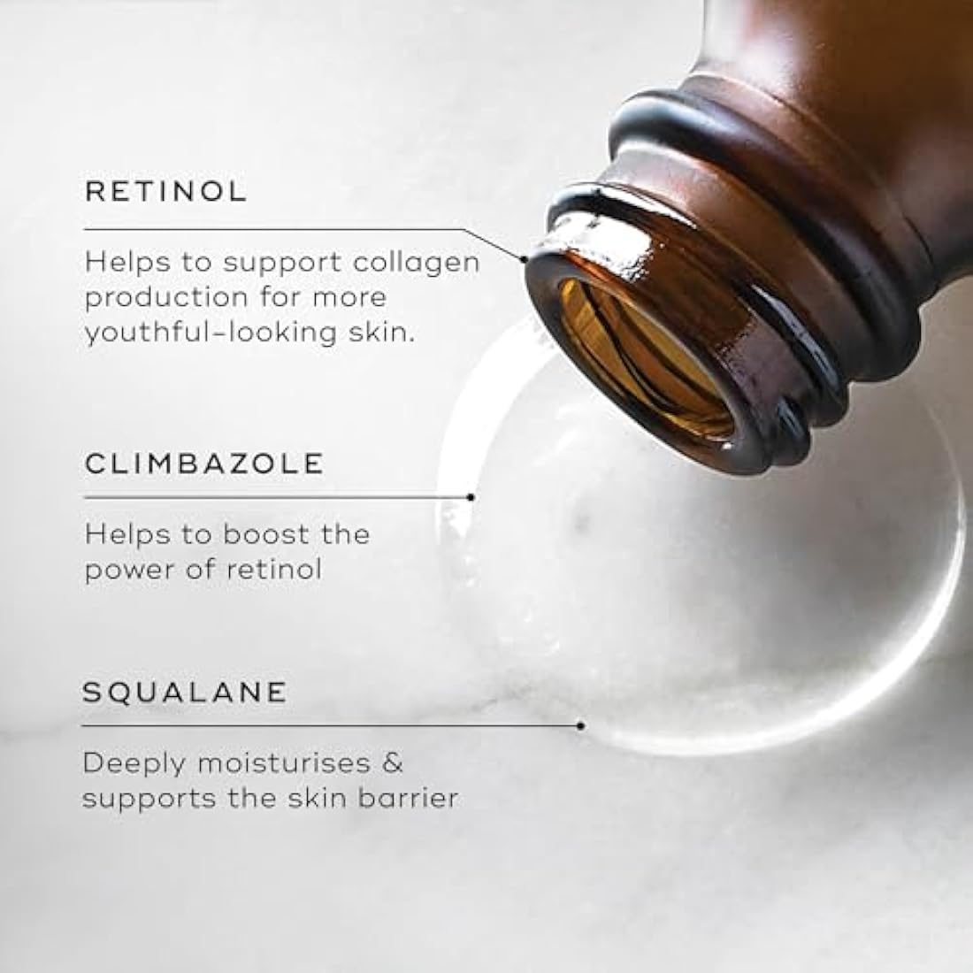Medik8 Intelligent Retinol 6TR | Vitamin A Night Serum with Squalane - 15ml