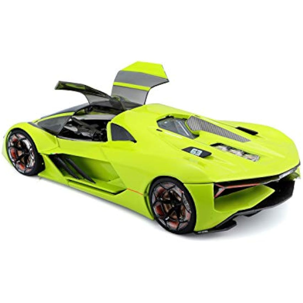 Bburago Lamborghini Terzo Millennio – 1/24 Diecast Model Car, Green