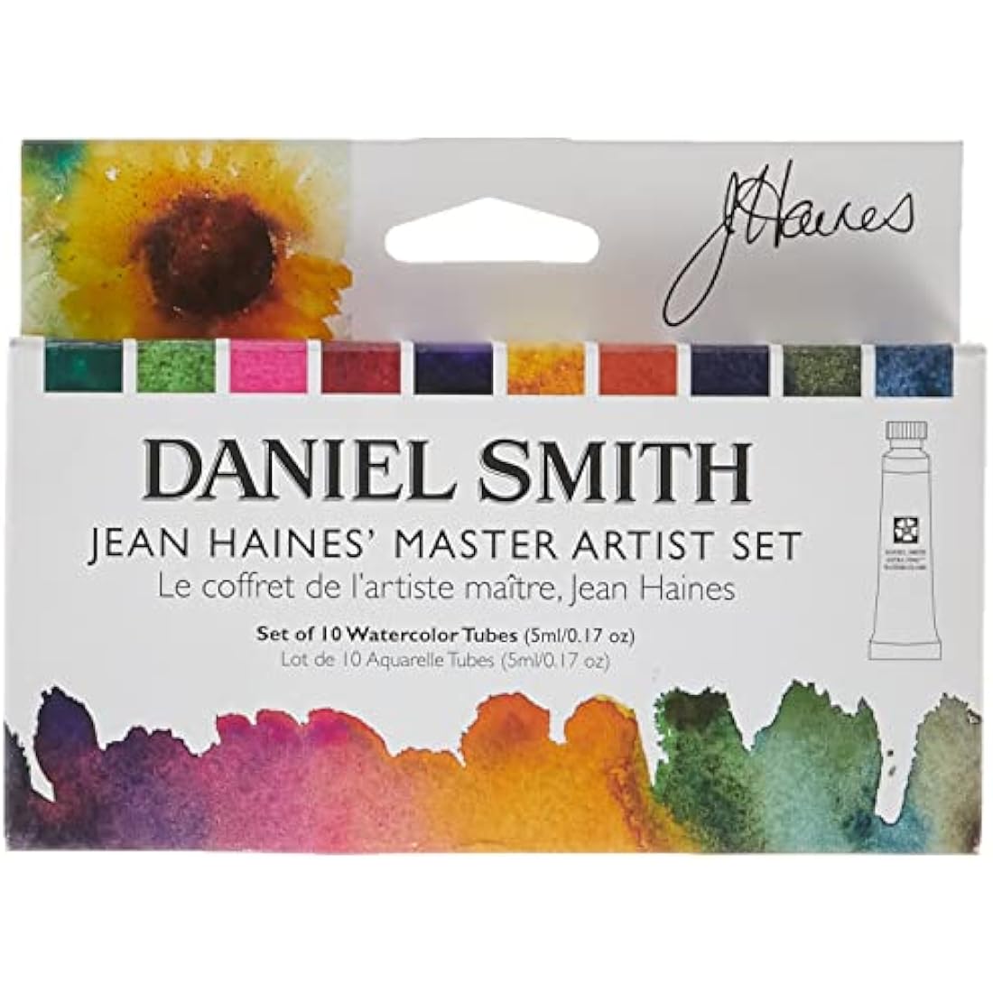 Daniel Smith Jean Haines Watercolor Set – 10 Professional 5ml Tubes